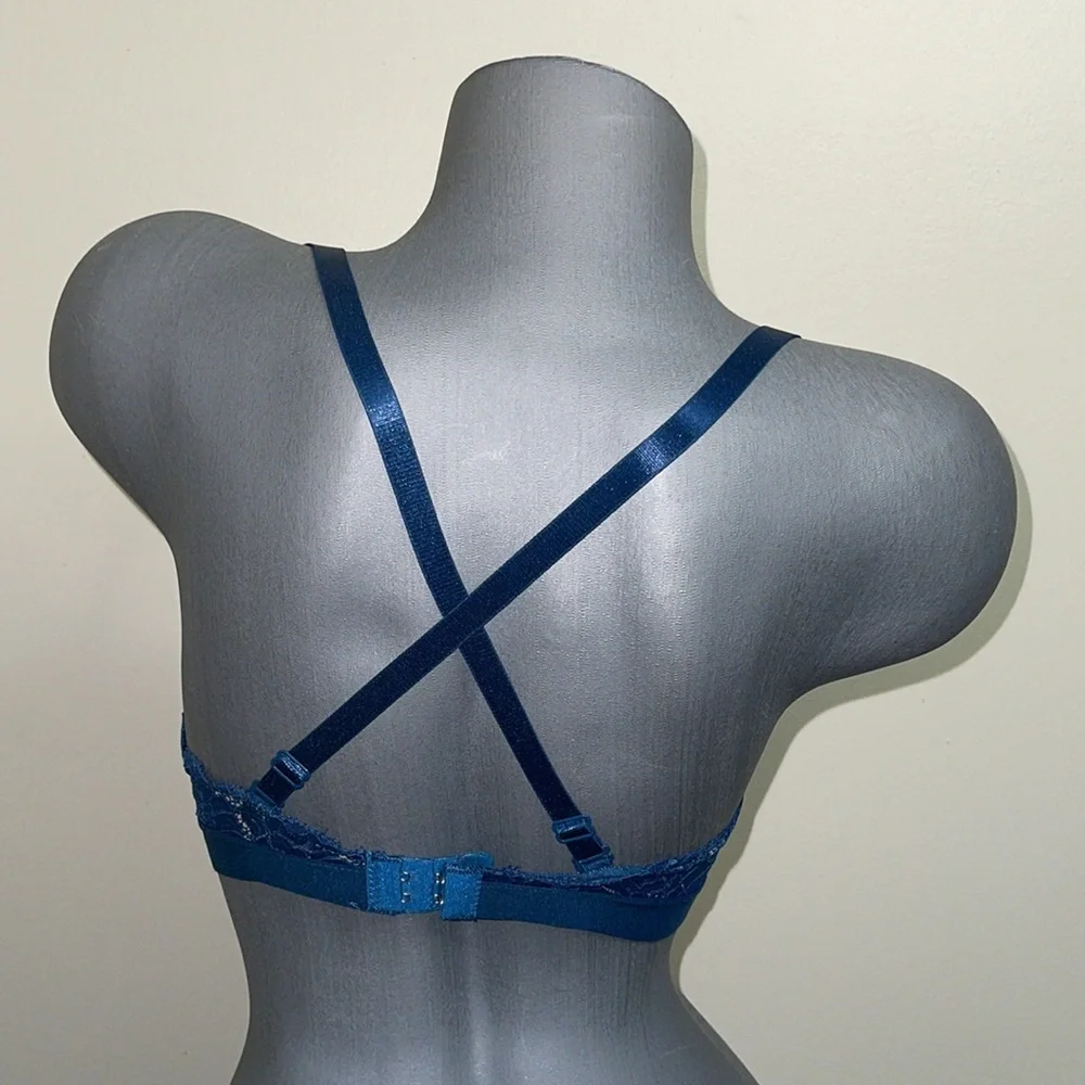 Super Push Up Extreme Padded Maximum Lift Lace Multi-way Strapless Bra. NWT